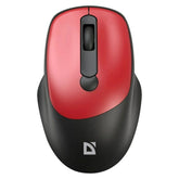 Wireless Mouse Defender FEAM MM-296 RF SILENT Red